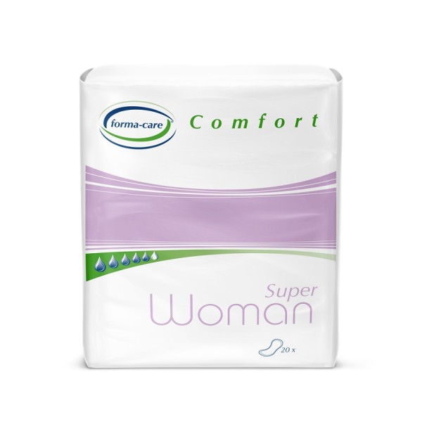Forma-Care Woman Comfort Super - Tröpfchen-Inkontinenz - Inkontinenzeinlagen.