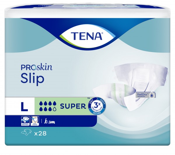 TENA Slip Super Large - Inkontinenzunterhosen.