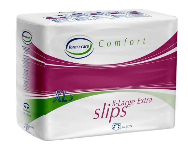 Forma-care Slip Comfort Extra - Gr. X-Large (XL3) - Windelhosen für Erwachsene.