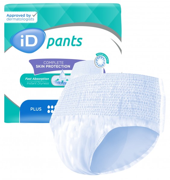 iD Pants Plus Large - vollelastische Windelhosen