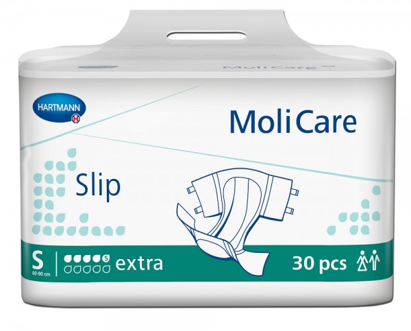 MoliCare® Slip 5 Tropfen Extra - Gr. Small