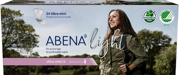 Abena Light Ultra Mini Nr. 0 - Inkontinenzeinlagen bei Blasenschwäche