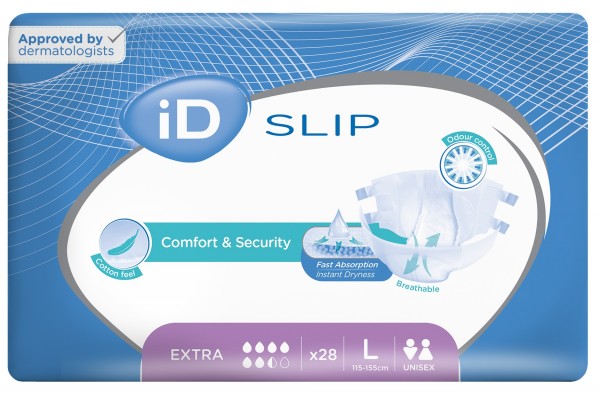 ID Expert Slip Extra Large - Ontex/Lotte Windelhosen für Erwachsene.