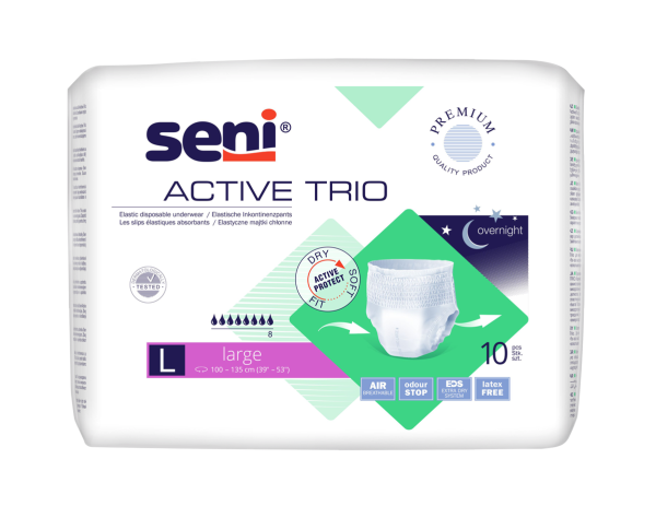 Seni Active Trio Medium - Inkontinenzslips.