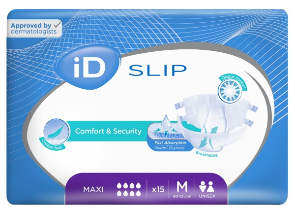 ID Expert Slip Maxi Medium - Ontex Windelhosen und Inkontinenzhosen.
