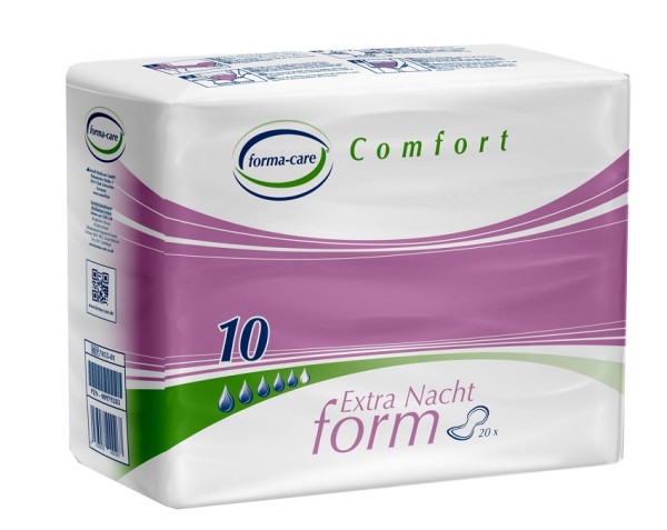 Forma-Care Form Comfort extra Nacht(10) - Inkontinenzvorlagen - Harndrang.