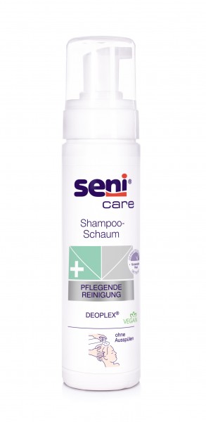 Seni Care Shampoo-Schaum (200ml) - ohne Wasser