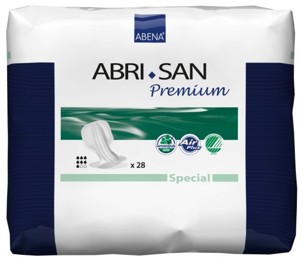 Abena Abri-San Special (speziell bei Stuhlinkontinenz) - Inkontinenzvorlagen.