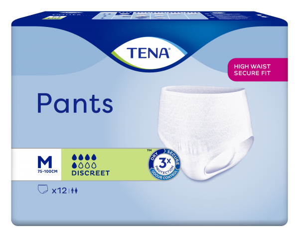 Tena Pants Discreet Medium - Einweghosen und Windelslips.