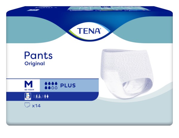 Tena Pants Original Plus Medium - Windelhosen bei Blasenschwäche.