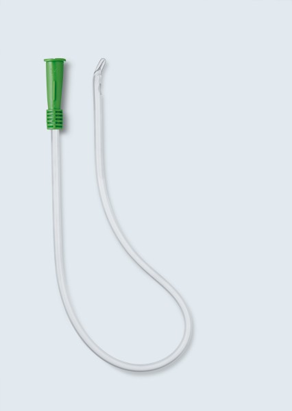 pfm Tiemann-Einmalkatheter - 40 cm. Blasenkatheter - Harnröhrenkatheter.