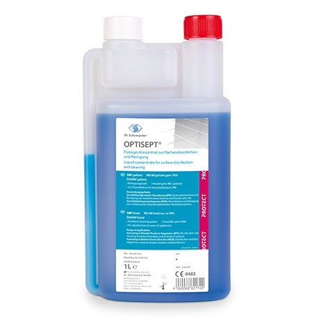 OPTISEPT® - Flächendesinfektion und Reinigung - 1 Liter.