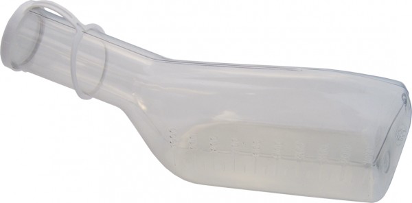 Sundo Urinflasche PVC klar (Mann) - PZN 08454261 - Sundo Homecare.