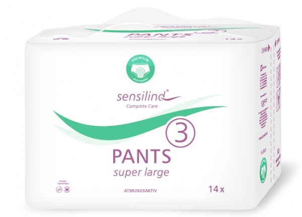 Sensilind Pants Super 3 Large - Ontex Windelhosen für Erwachsene.
