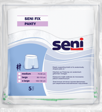 Seni Fix Panty XL - Fixierhosen & Netzhosen bei Inkontinenzeinlagen.