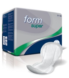 Param Form Premium Super - saugstarke Inkontinenzvorlagen bei Blasenschwäche.