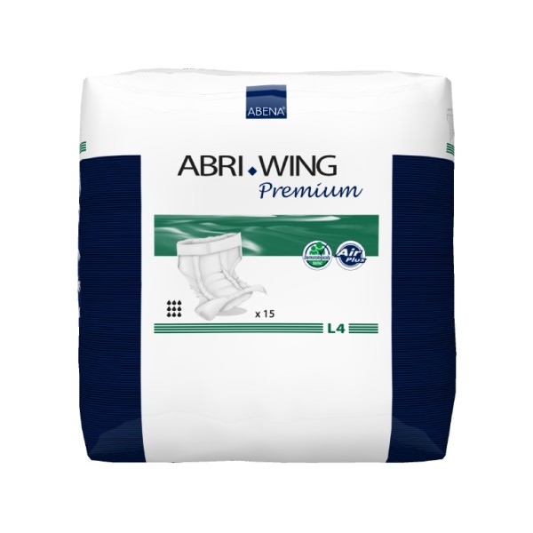Abena Abri-Wing Premium L4 - Gr. Large - Windelhosen und Inkontinenzhosen.