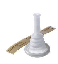 Conveen latexfreies Kondom-Urinal mit Haftstreifen - 8cm - Urinalkondome & Kondomurinale.