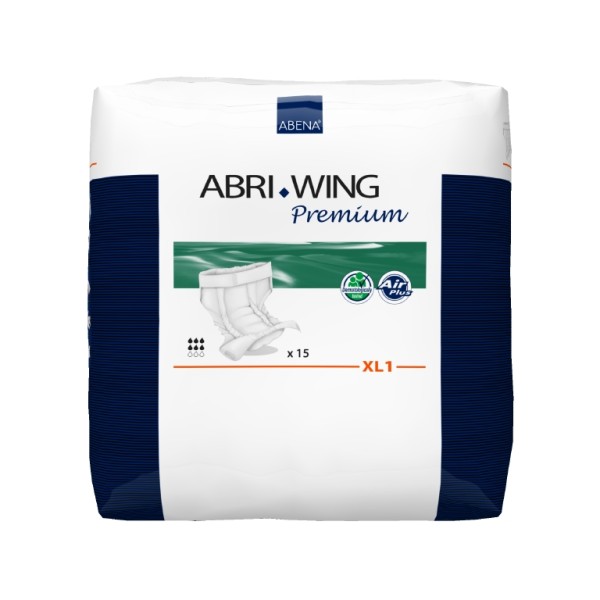 Abena Abri-Wing Premium XL1 - Gr. X-Large - Windelhosen und Inkontinenzhosen.